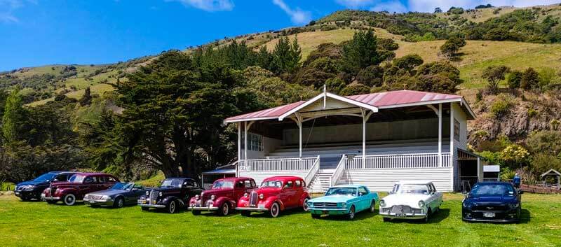 Car Club visit to Okains Bay Museum