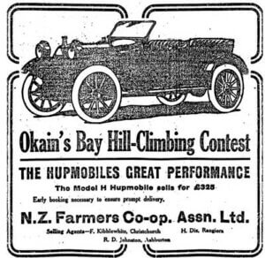 Okains Bay Hill Climbing Competition 1913