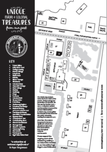 Image of museum map