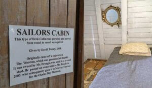 Sailor's Cabin interior