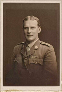 Lieutenant Leonard Parkinson - Canterbury Mounted Rifles