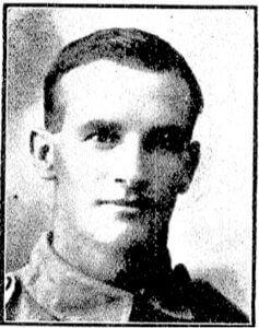 Private Norman Young