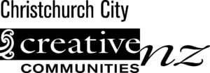 Christchurch Cit Creative Communities Logo